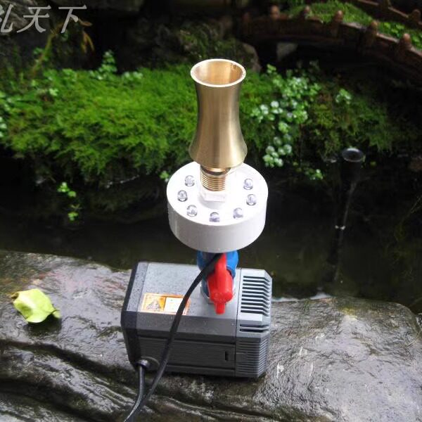 ɭɭ��ػ���ͥԺ�쾰��Ȫͭ��ͷӿȪˮ�ؽ���ˮ����������������