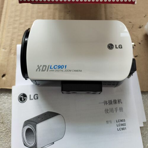 LG37倍强光抑制一体摄像机 LC901P-B.LG模拟监控摄像机