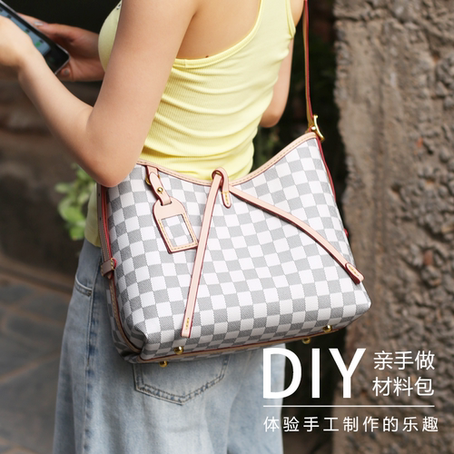 手工包包diy真皮材料包carryall