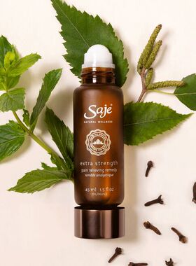 加拿大Saje莎爵Pain relieving加强版缓解疼痛舒缓酸痛精油棒45ml