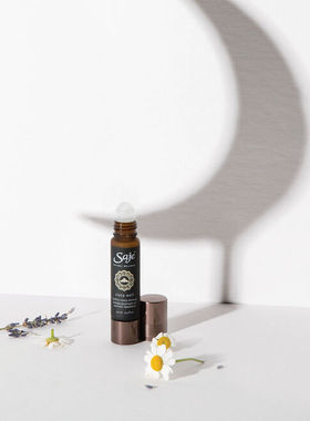 加拿大SAJE莎爵Sleep well改善睡眠精油滚珠精油棒10ml 舒压助眠