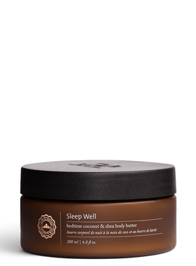 加拿大原装Saje莎爵Sleep well改善睡眠舒缓乳身体按摩膏200ml