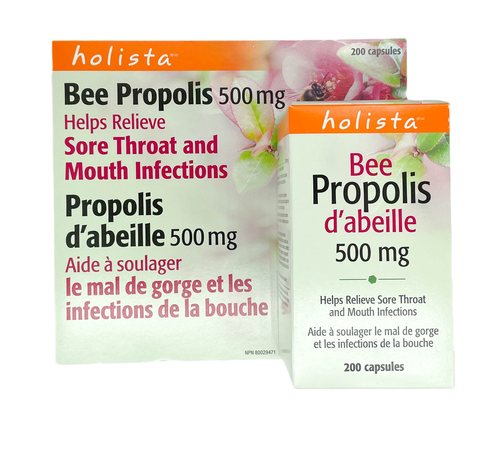 加拿大原装蜂胶软胶囊holista