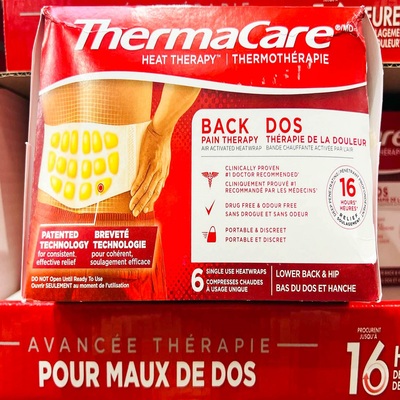 加拿大原装robax6片/盒暖腰贴