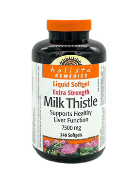 加拿大原装HOLISTA MILK THISTLE水飞蓟奶蓟草精华250mg 240粒