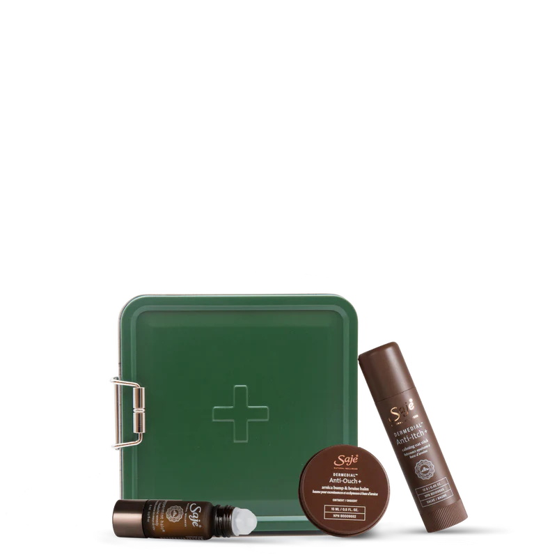 加拿大Saje莎爵Rescue me紧急救援精油滚珠精油膏套装