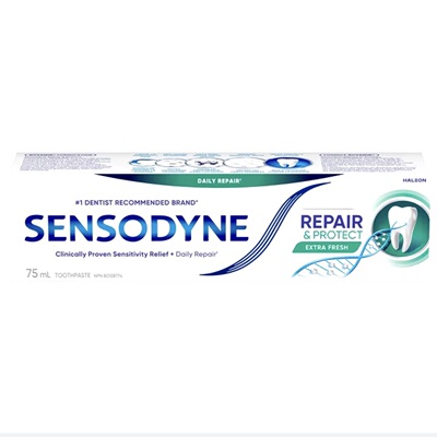 加拿大原装Sensodyne舒适达牙膏REPAIR & PROTECT 75ml