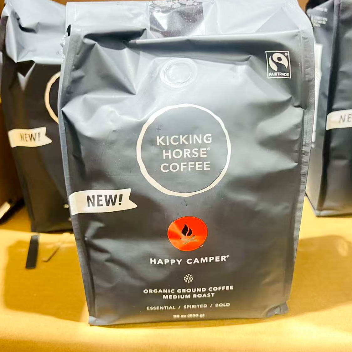 加拿大中度烘焙咖啡粉踢马