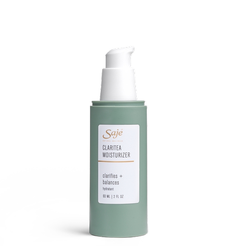 加拿大原装Saje莎爵CLARITEA舒缓红肿痘肌精油保湿霜60ml