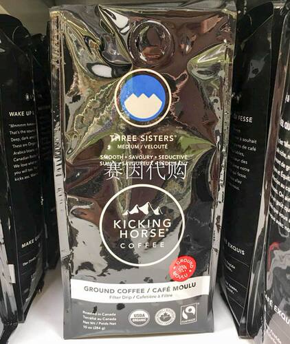 加拿大中度烘焙咖啡粉