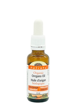 加拿大原装Holista Oregano Oil牛至油滴剂25ml含VE维生素E