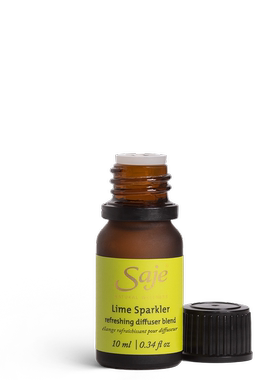 加拿大原装Saje莎爵LIME SPARKLER酸橙热情夏日复方精油10ml