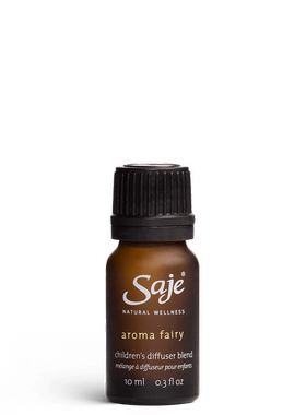 加拿大原装SAJE莎爵AROMA FAIRY芳香仙女抚慰儿童香薰精油10ml