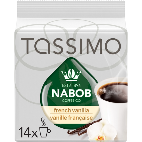 加拿大法式香草胶囊咖啡Tassimo