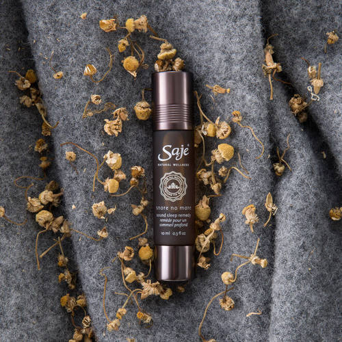 加拿大saje缓解打鼾精油滚珠10ml