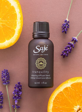 加拿大原装SAJE莎爵TRANQUILITY宁静香薰精油30ml