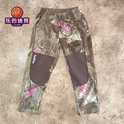 李宁冬季男子运动休闲直筒长裤