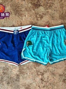 李宁CBA 24-25赛季球迷版经典城市版篮球速干透气比赛4分短裤