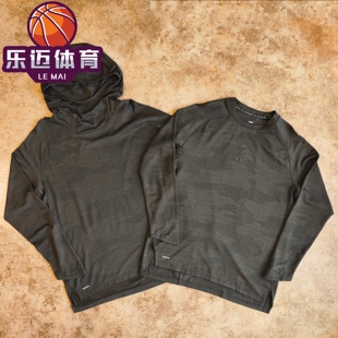 李宁男篮球系列巴特勒连帽长袖 ATLV007ATLV001 T恤透气运动长袖