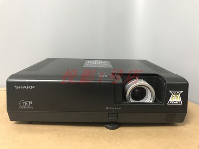 夏普投影仪4000流明家用办公3d