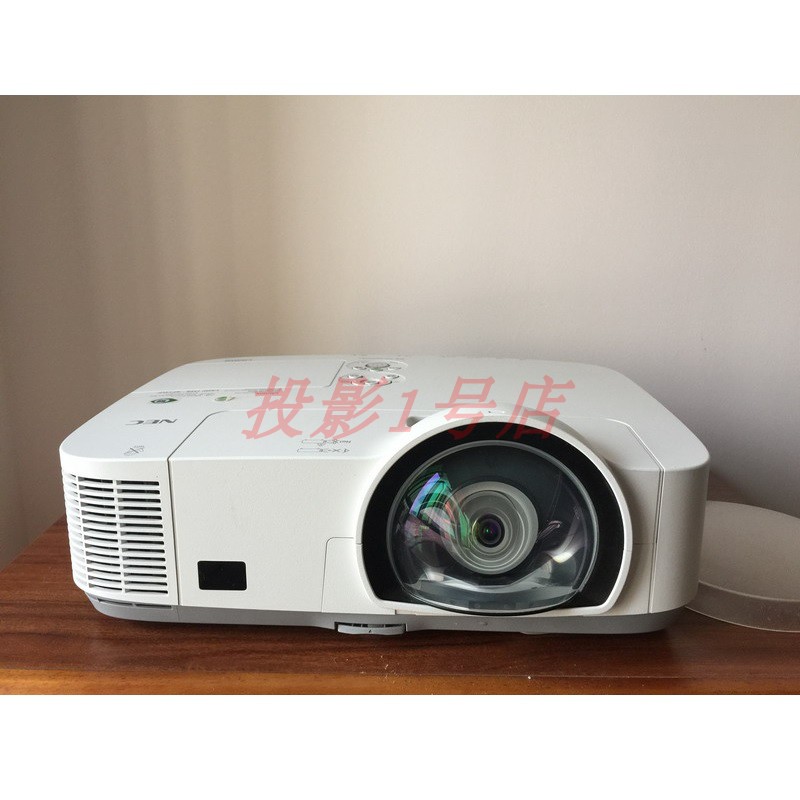 NEC M300XS+短焦投影机 1米100寸 HDMI 3000流明高清高亮家用办公