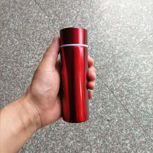 迷你简约可爱150ML小巧容量杯子 保温杯女便携小水杯304不锈钢
