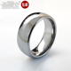 时尚 不磨损霸气钨钢戒指男宽面钨金潮流男士 个性 钛钢指环刀刮不花
