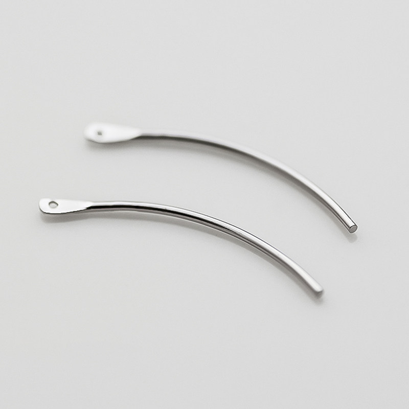 耳插耳针大耳环耳圈配件专用925纯银diy古古银镇