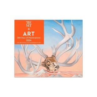 Masterpieces 现货Art Days 2024大都会博物馆艺术台历 366