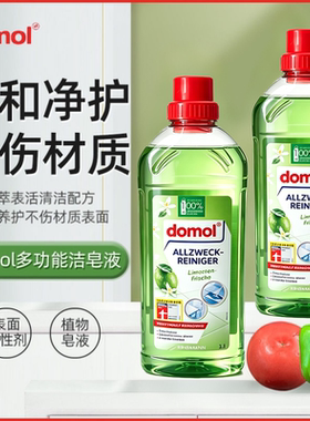 Domol德国进口洗洁精清洁皂