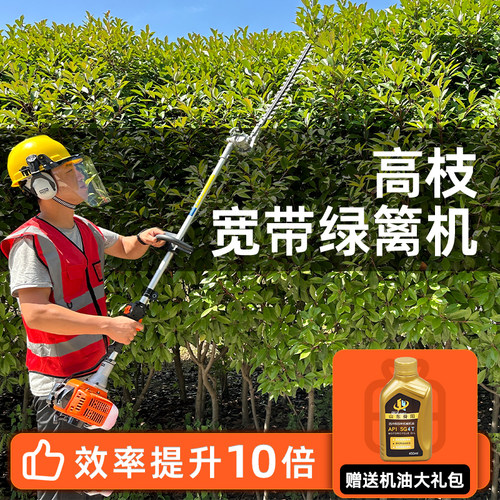 加长高枝宽带四冲程角度可调修剪