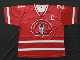 Hunter球衣定制款 半袖 Rivalry Heated 短款 刺绣巅峰对决亨特同款