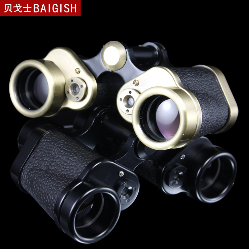 62式望远镜戈士（BAIGISH）俄款62式双筒望远镜8高倍高清微光夜视