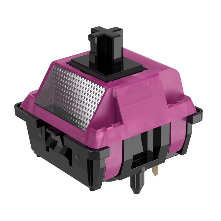 DUROCK BLACK LOTUS 선형 63.5G 확장 금도금 스프링 선형 스위치