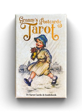 正版进口祖母的明信片塔罗牌桌游卡罗牌Granny's Postcards Tarot