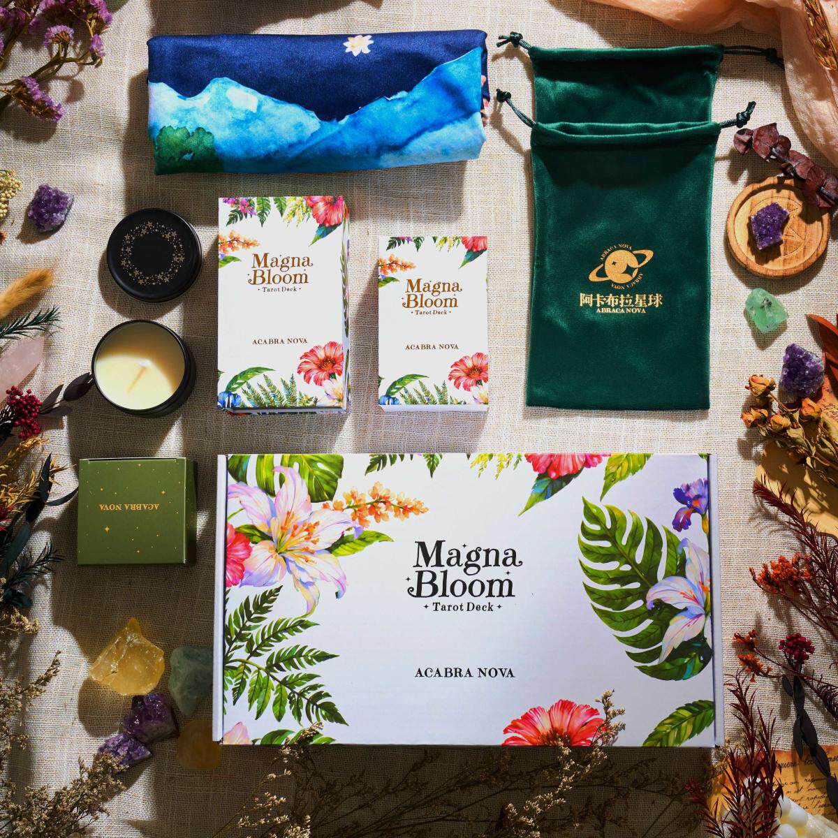 正版蔓彩星澜塔罗牌韦特系水彩画高颜值罗牌塔