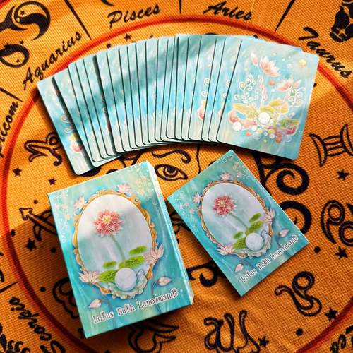 正版步生莲镭射感雷诺曼