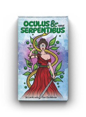 正版眼与灵蛇塔罗牌近韦特高颜值 Oculus et Serpentibus Tarot