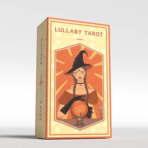 正版摇篮曲塔罗牌原创本我桌游卡罗牌高颜值韦特系tarot塔luo牌