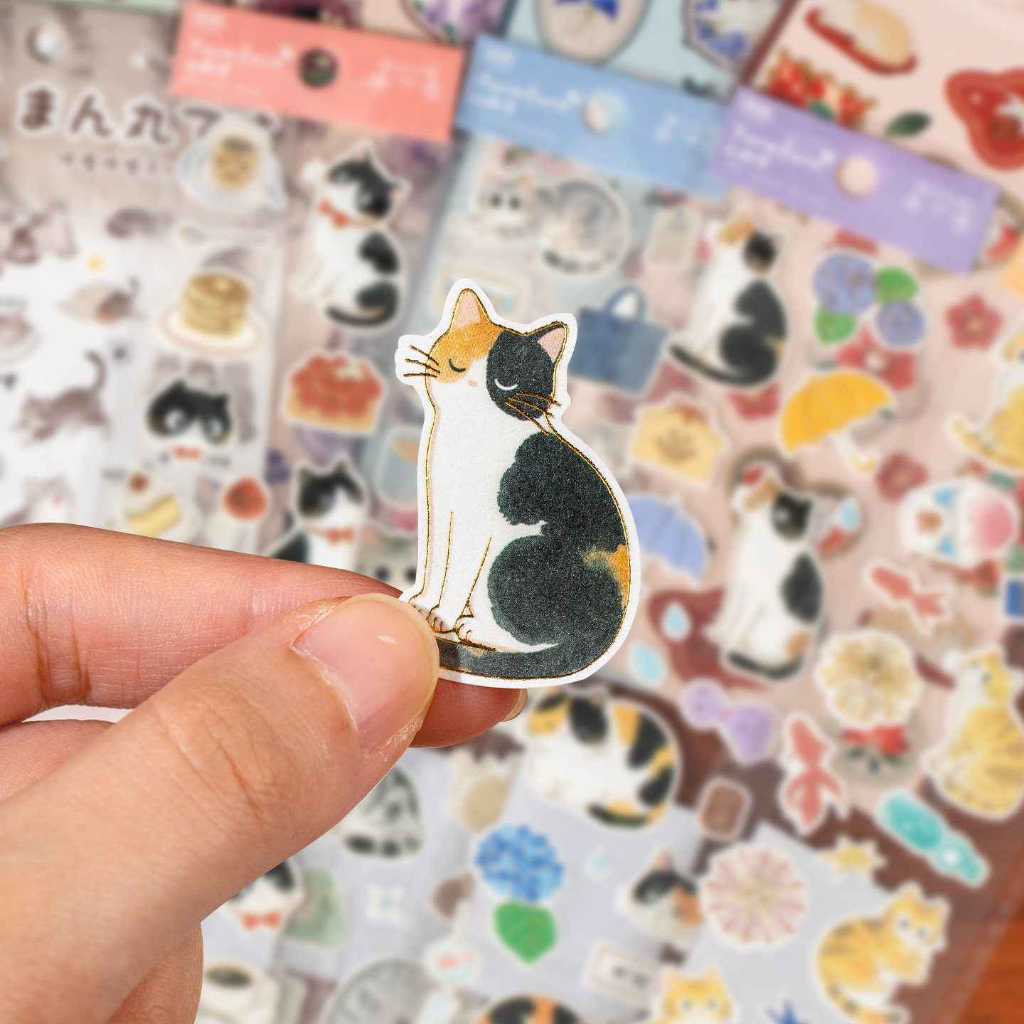 可爱猫咪贴纸合集免裁剪卡通小猫图案手帐拼贴手机背卡diy装饰贴,文具电教/文化用品/商务用品,贴纸/立体贴纸,淘宝优惠券,粉丝福利购,淘宝优惠卷