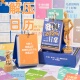 解压文字日历2026年新款 发疯日常创意台历打工人桌面摆件每日一撕