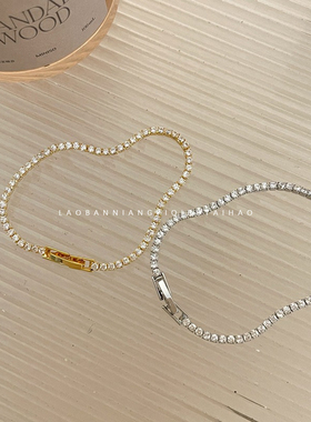 璀璨锆石简约精致轻奢高级感手链