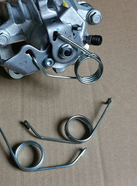 朗逸宝来帕萨特B5领驭POLO波罗汽车后分泵弹簧手刹拉线回位弹簧