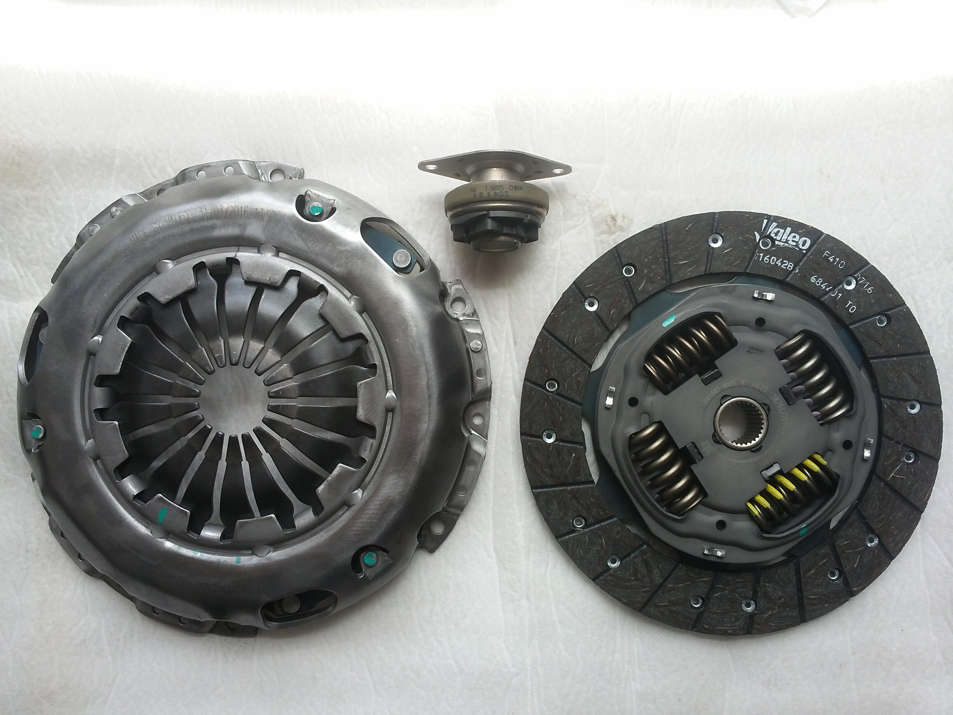 新桑塔纳朗逸波罗polo 1.4/1.6手动档离合器压盘离合器片分离轴承
