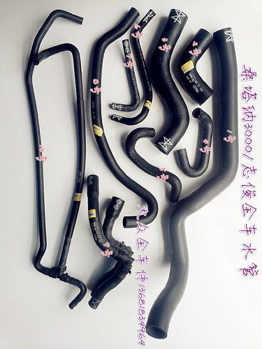 桑塔纳3000Vista志俊全车水管暖风水管节气门水管上下橡胶水管