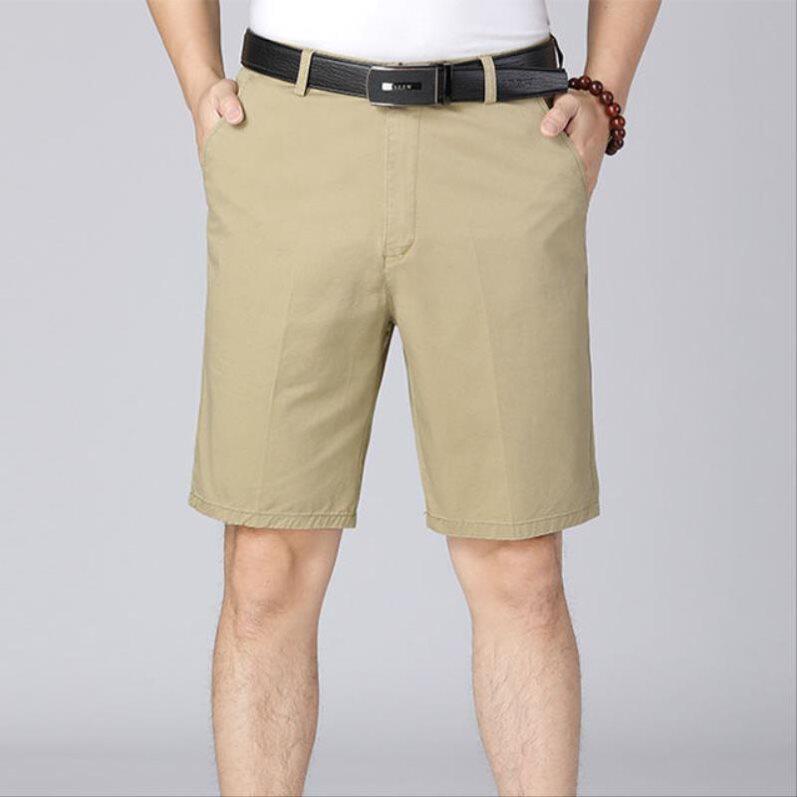 胖子沙滩裤中年男士短裤纯棉宽松休闲5五分裤爸爸透气慢跑爷爷复|ruв категории Мужская одежда, брюки - от Buy2taobao.com для оказания профессиональной услуги покупки агента Taobao