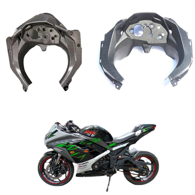 公路赛国产小忍者仪表罩水转印碳纤维码表内衬R3跑车外壳V6车壳子