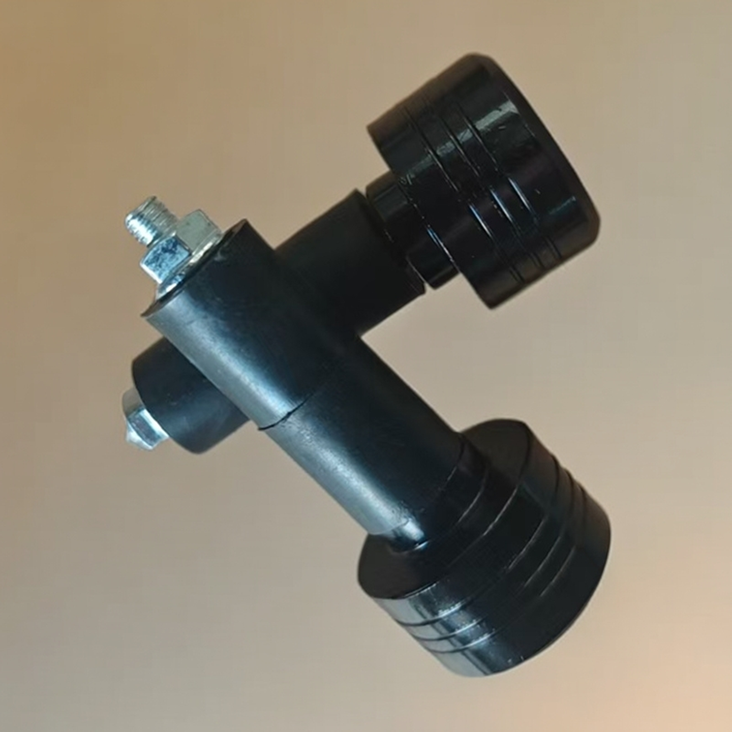 飞翎创新牌太子平衡头突破者250/400摩托车配件车把塞龙头把堵头