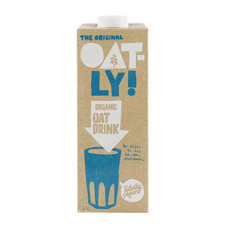 瑞典进口OATLY噢麦力植物蛋白饮料低卡低糖膳纤原味有机燕麦奶1L