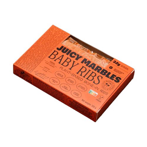 斯洛文尼亚进口JUICY MARBLES植物肉厚切牛柳/牛腰脊/猪肋条